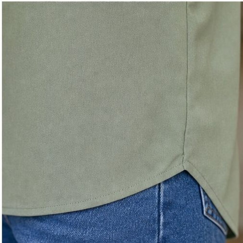 Sage V Neck Top - Picture 6 of 6